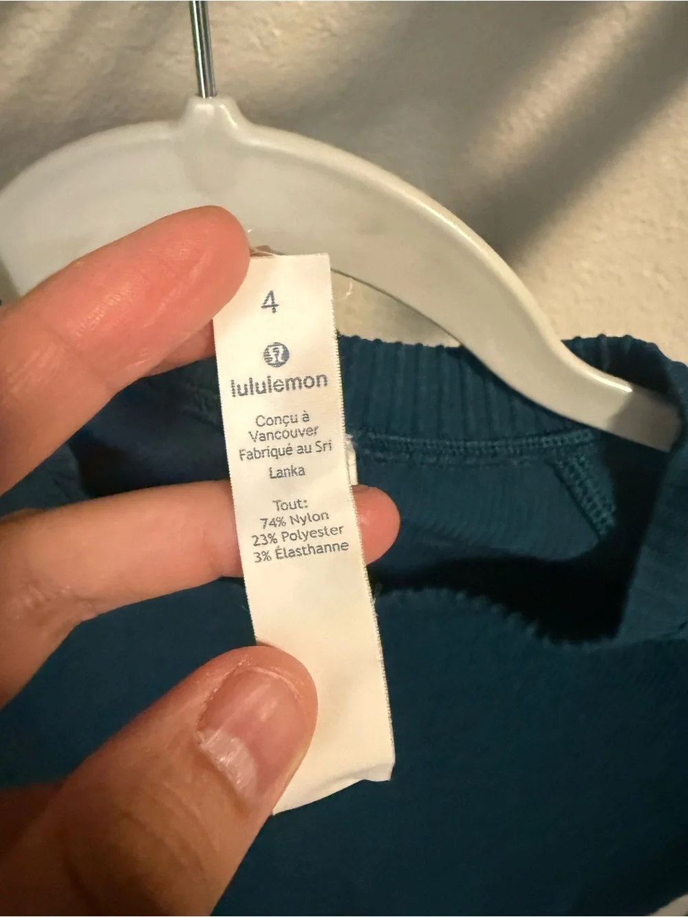 lululemon athletica anti layering